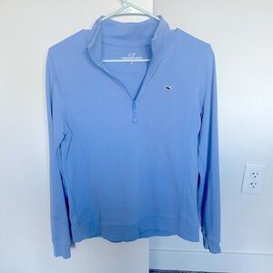 Vineyard Vines Broadfield Women’s 1/4 Zip Long Sleeve Pullover
